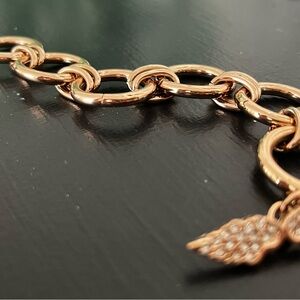 Victoria’s Secret Rose Gold Link Bracelet